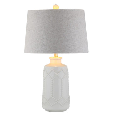 Alice 26" Ceramic LED Table Lamp - JONATHAN Y